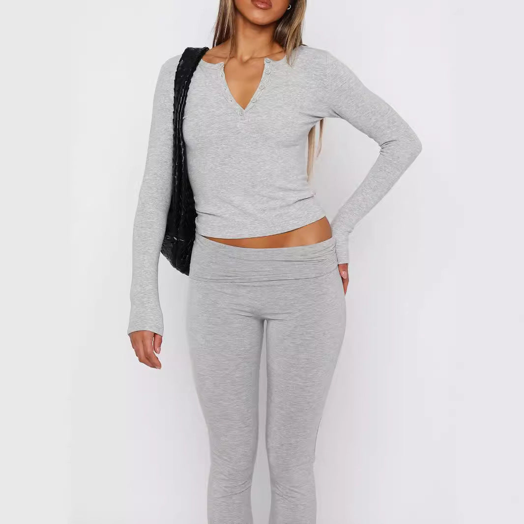 Women's Knitted Button Cardigan