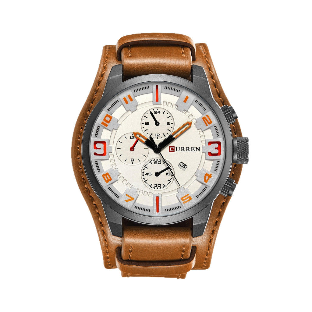 Curren 8225 Men's Calendar Watch