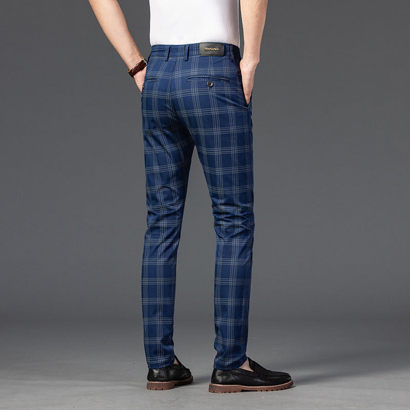 Men's Stretch Cotton Casual Pants