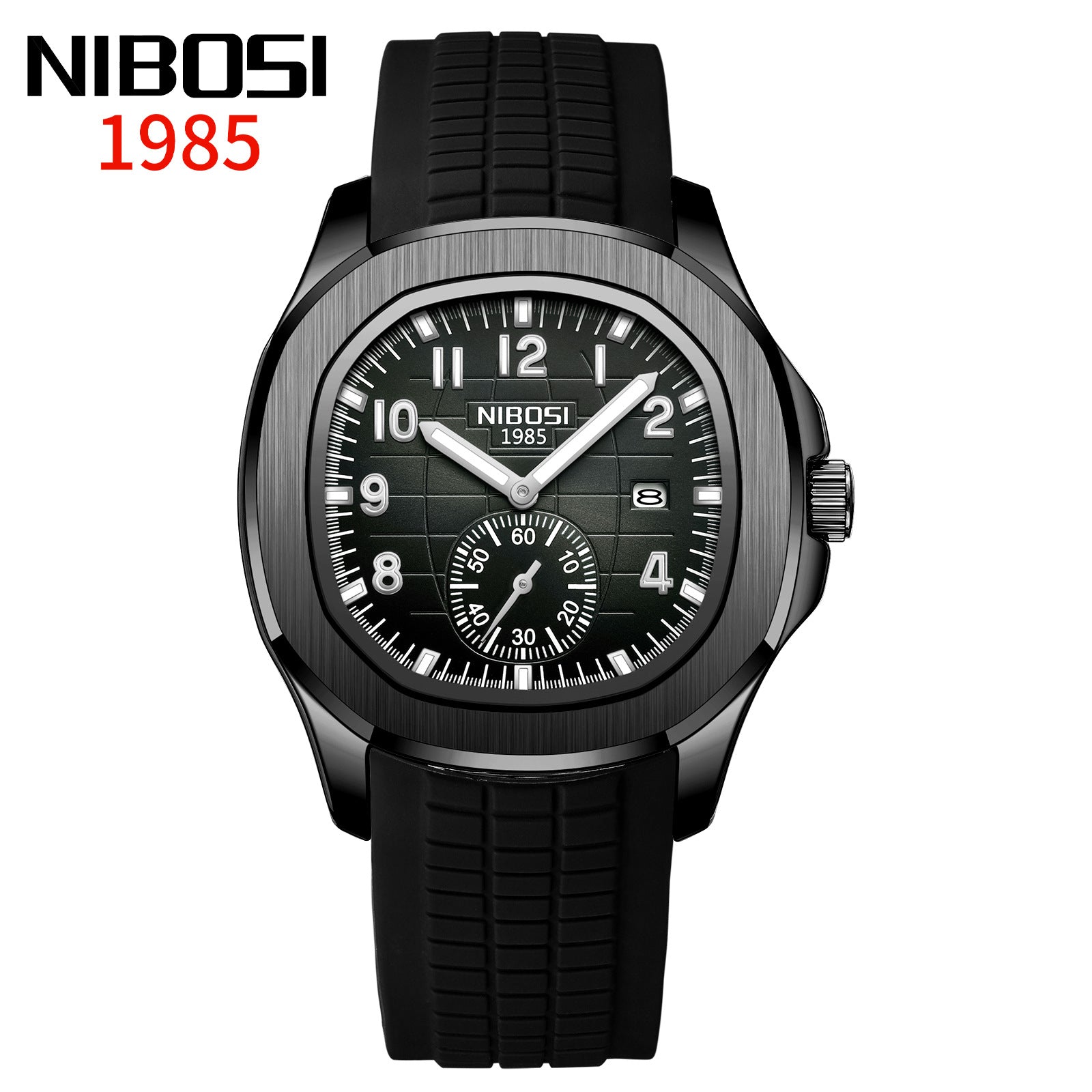 Multifunctional Quartz Watch with Luminous Display