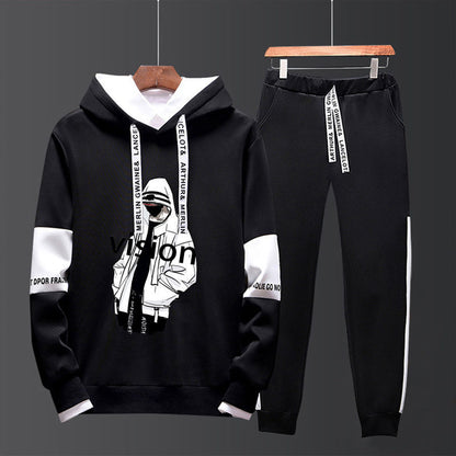 Sweater Men's Casual Suit
