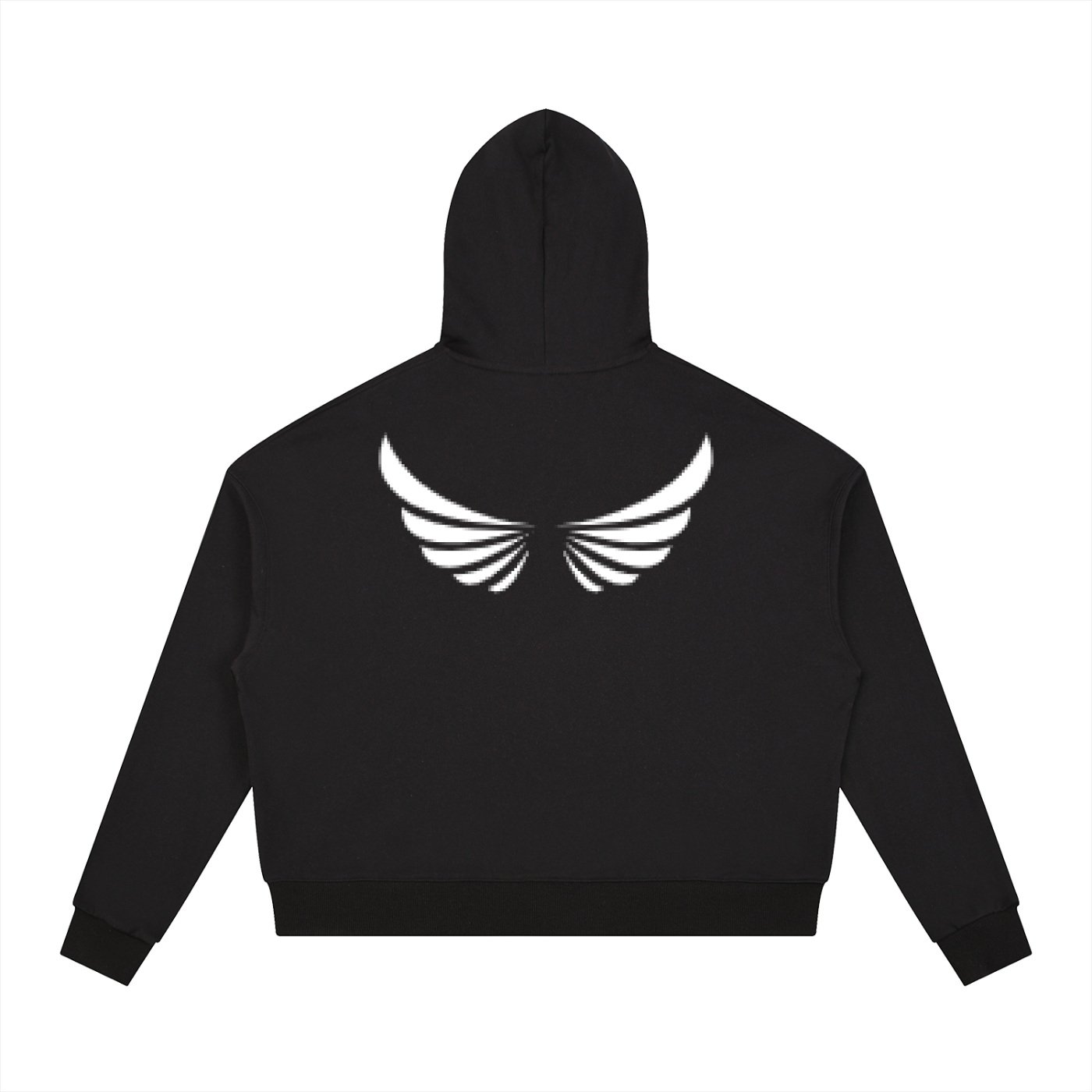 Contrast Drawstring Hoodie