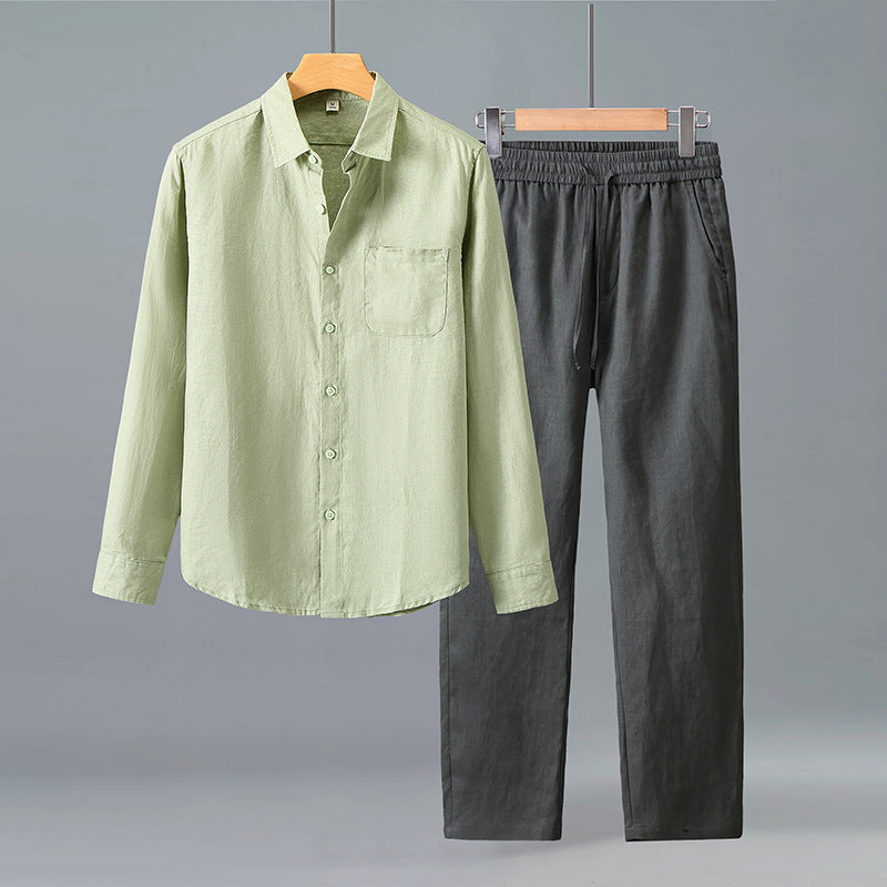 Long-sleeve shirt for men