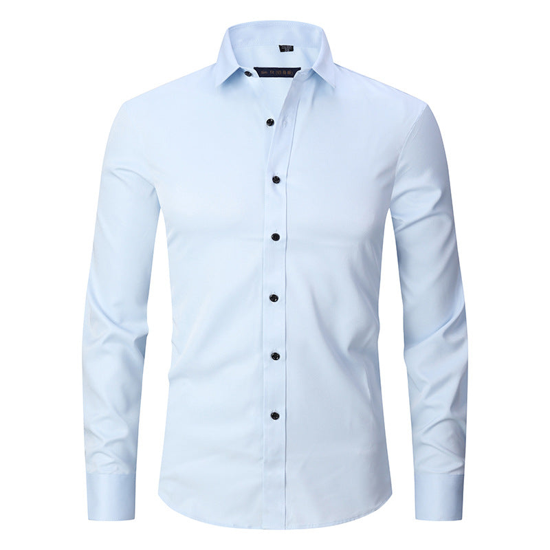Mens Four Way Stretch Business Shirt