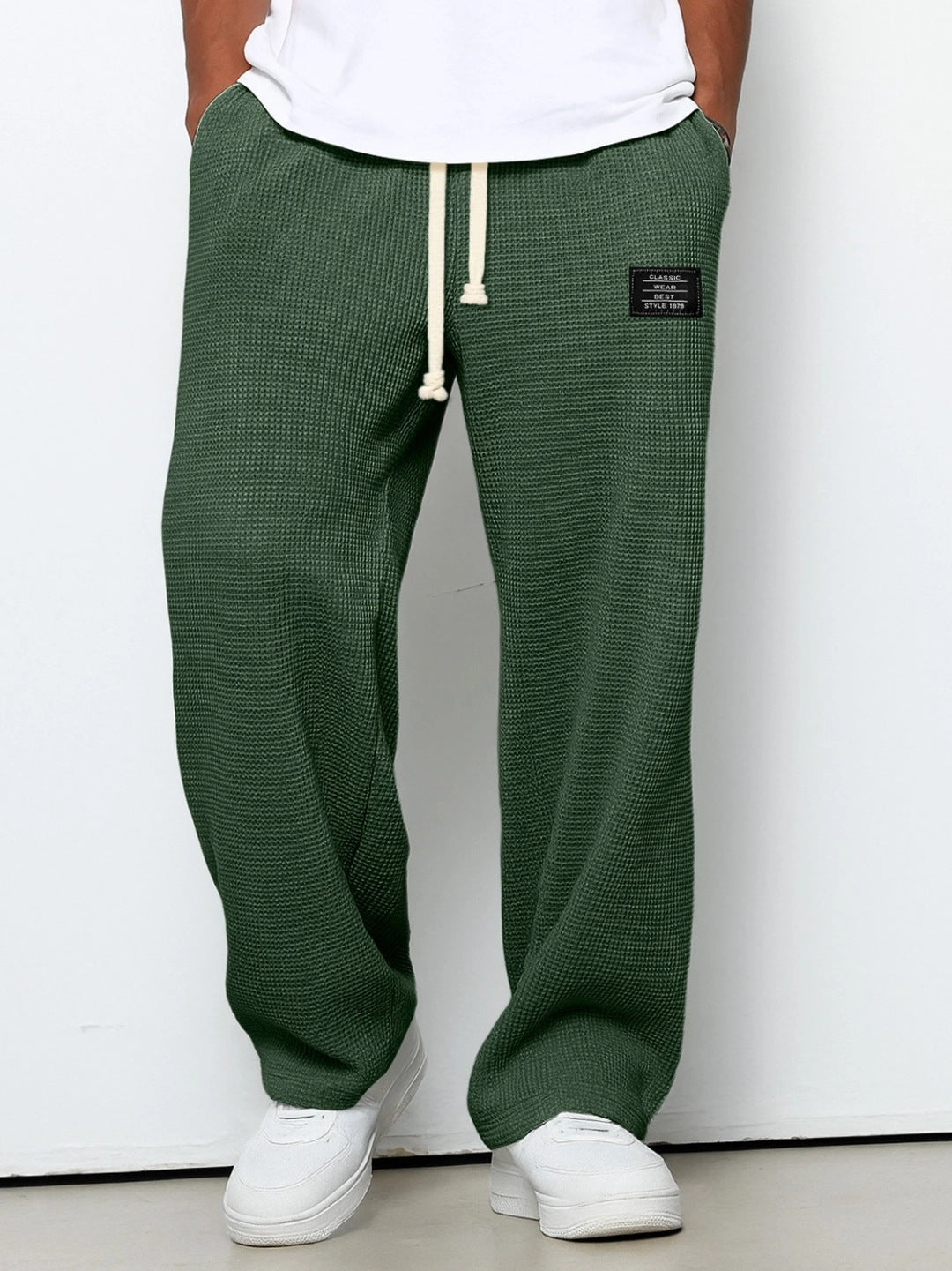 Mens Quick Dry Straight Leg Sweatpants