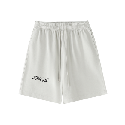 Vintage Wash Cotton Shorts