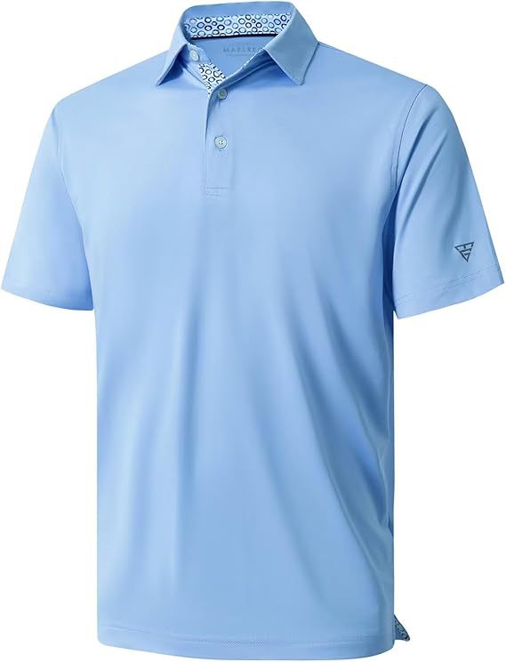 Mens Quick Dry Polo Shirt