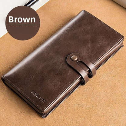 Men's Long Vintage Wallet