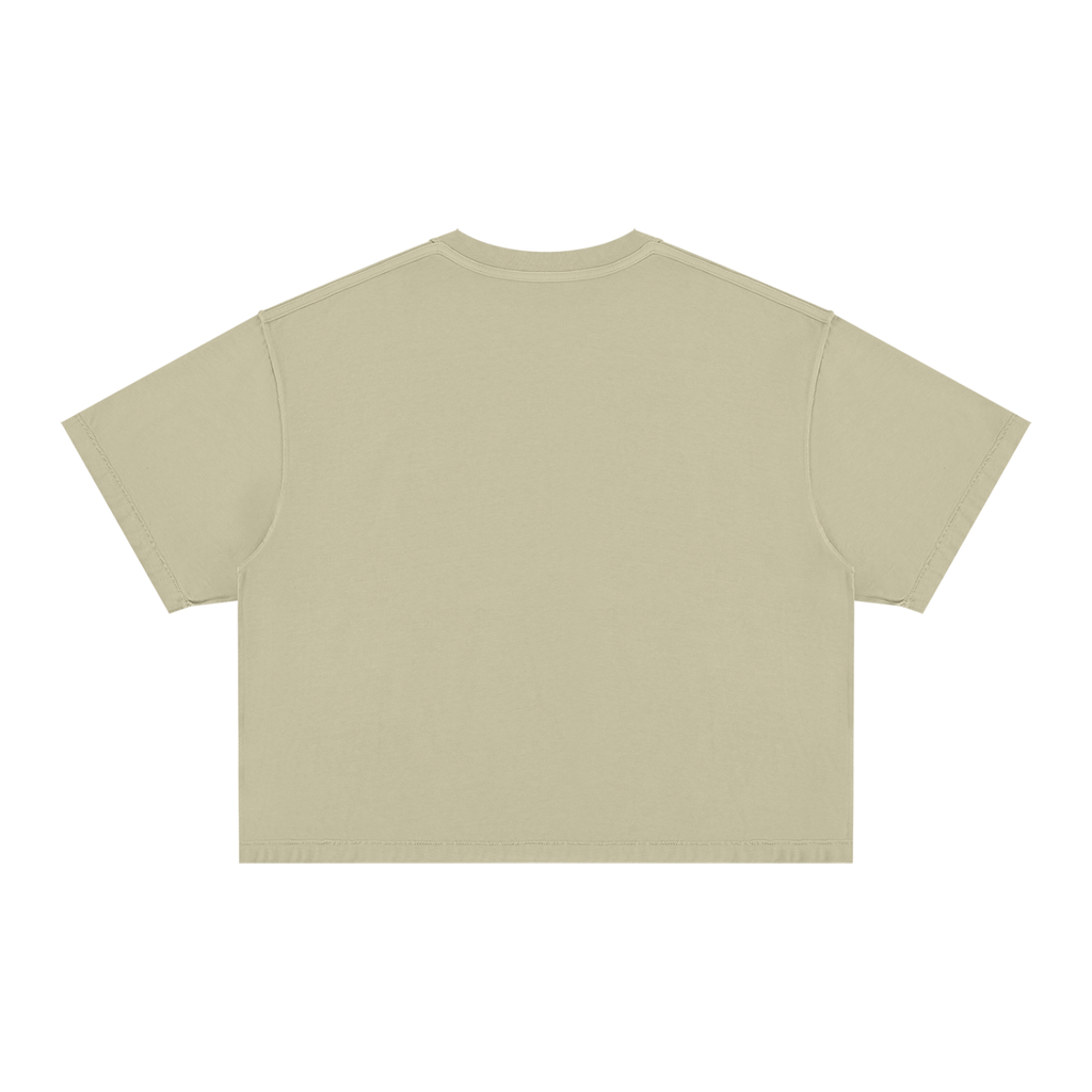 Z Vintage Wash Boxy T-Shirt