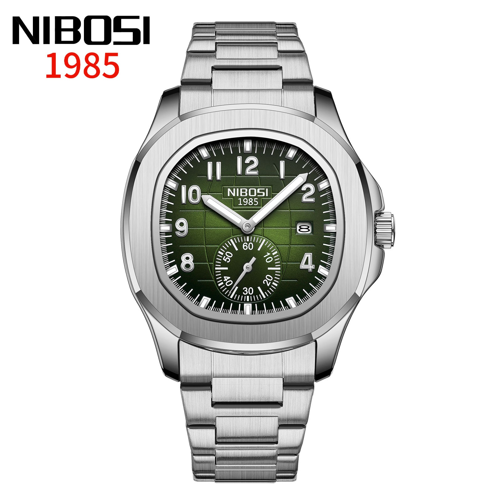 Multifunctional Quartz Watch with Luminous Display