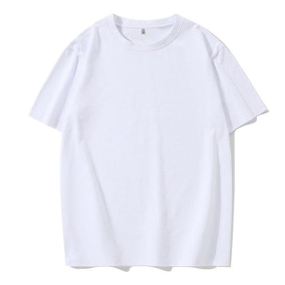 Round-neck short-sleeved shirts for both men and women