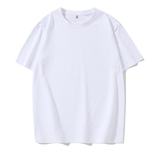 Round-neck short-sleeved shirts for both men and women
