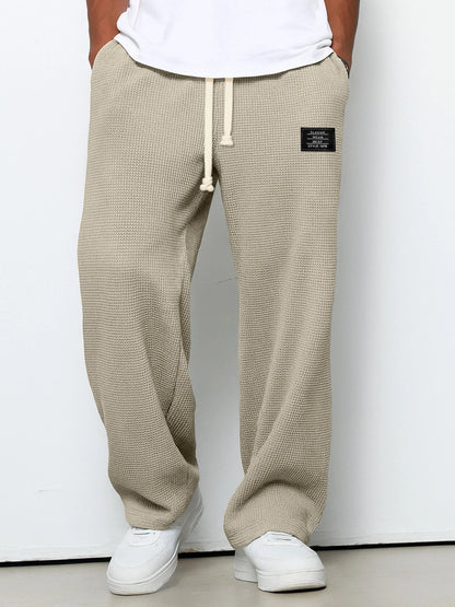 Mens Quick Dry Straight Leg Sweatpants