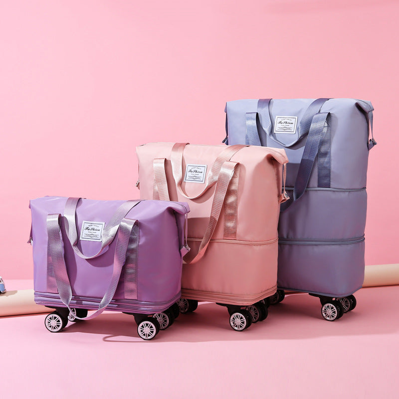 Rolling luggage