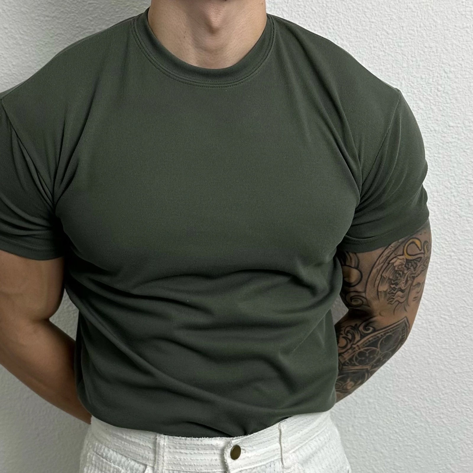 Fitness short-sleeve shirt