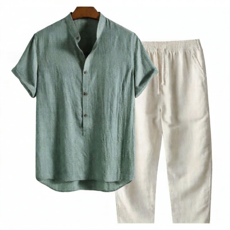 Short-sleeved shirt