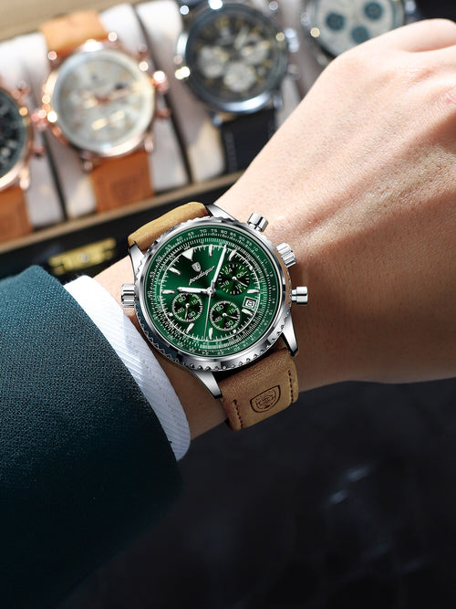 Automatic Mechanical Waterproof Mens Watch