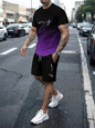 Casual sport short-sleeve T-shirt