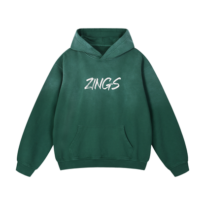 Heavyweight Sunfade Oversized Hoodie