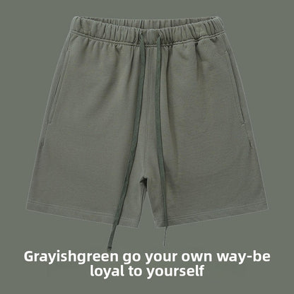Heavyweight Cotton Terry Shorts