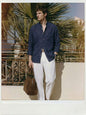 Linen old money style shirt
