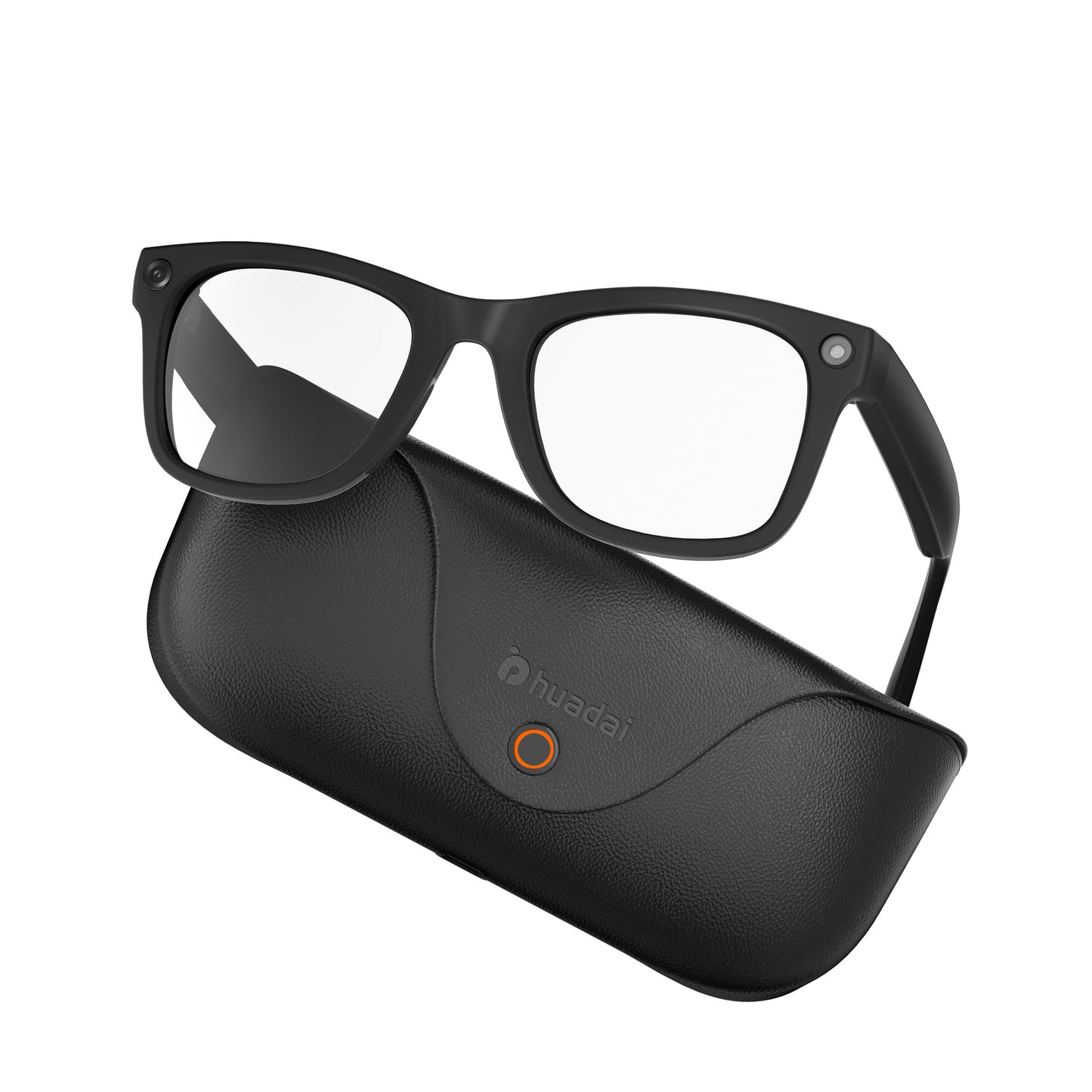 Mt5 Smart Glasses with AI Camera and Charging Case