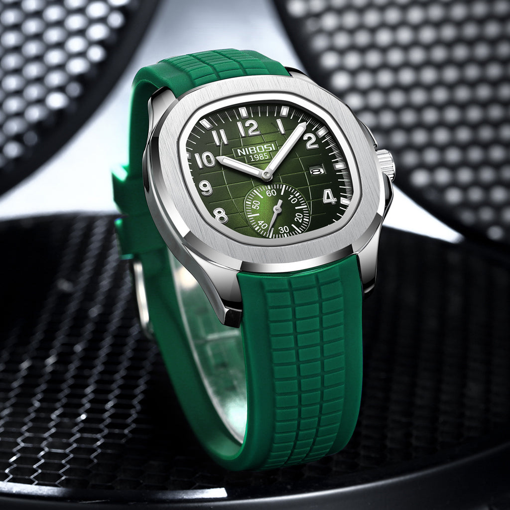 Multifunctional Quartz Watch with Luminous Display