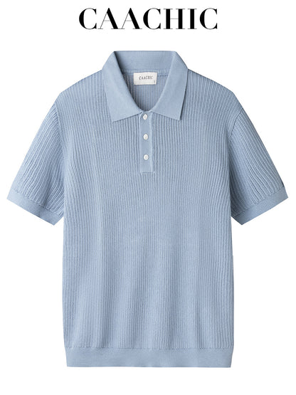Mens Cotton Polo Shirt Short Sleeve