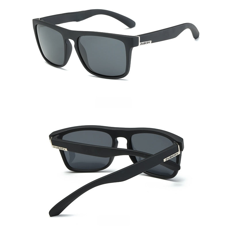 Polarized Square Frame Sunglasses for Men