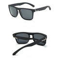 Polarized Square Frame Sunglasses for Men