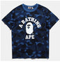 Men's and women's loose and casual T-shirts