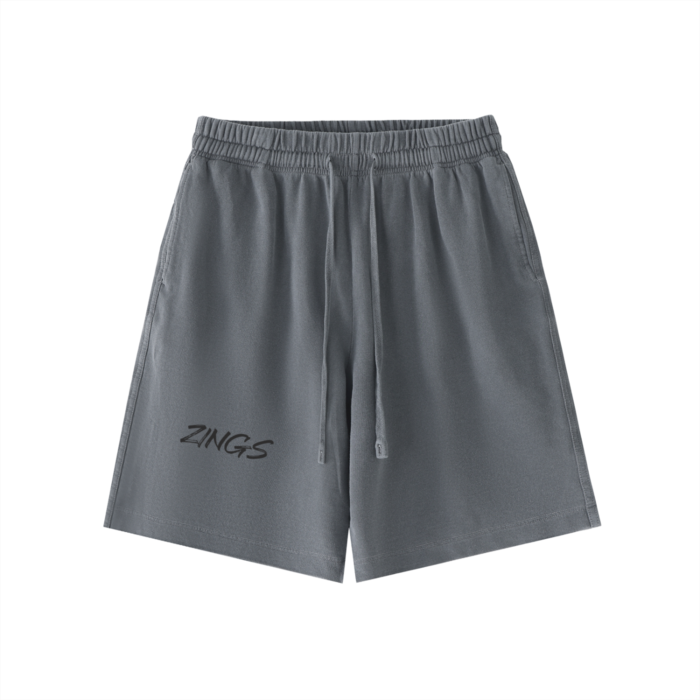 Vintage Wash Cotton Shorts