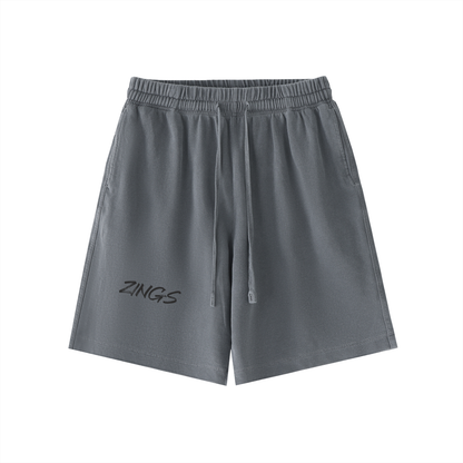 Vintage Wash Cotton Shorts