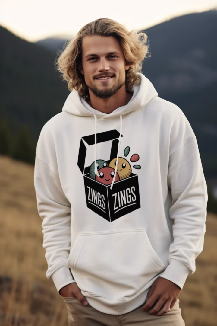 Z BOX GILDAN SWEATSHIRT