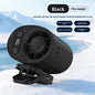 Portable USB Rechargeable Neck Hanging Fan