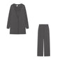 Womens Knitted Three-Piece Set