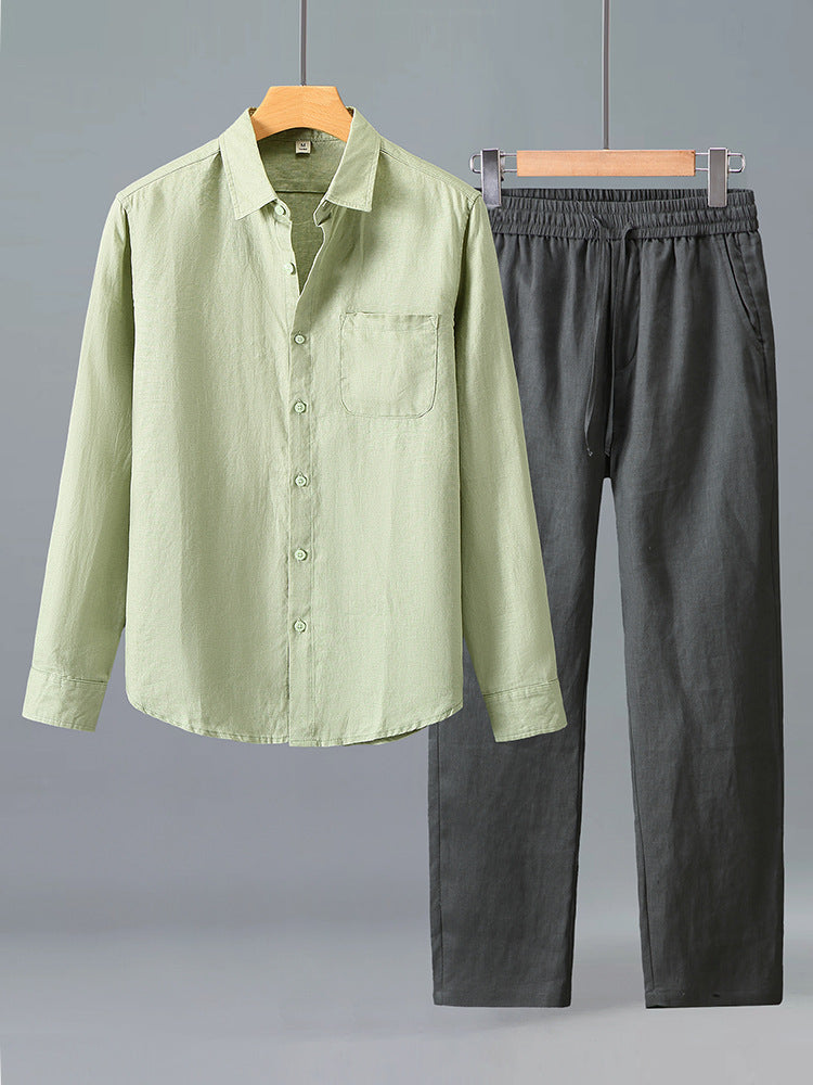 Long-sleeve shirt for men