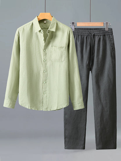 Long-sleeve shirt for men