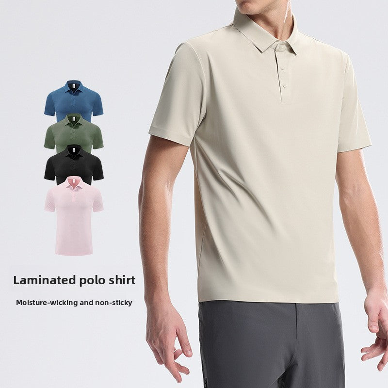 Cool and Quick-Drying Men's Polo Shirt