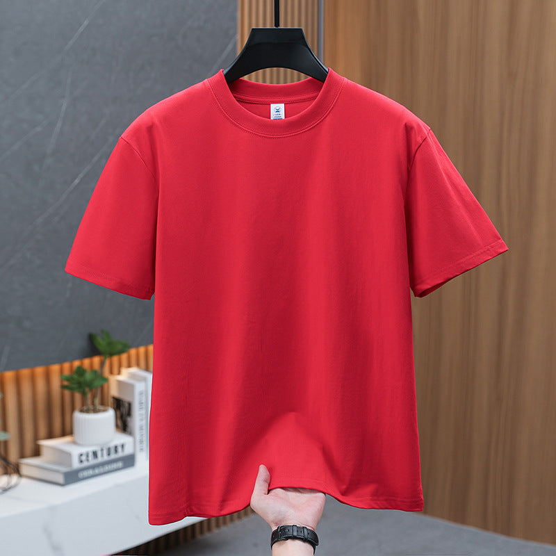 Mens Breathable Cotton Polo Shirt