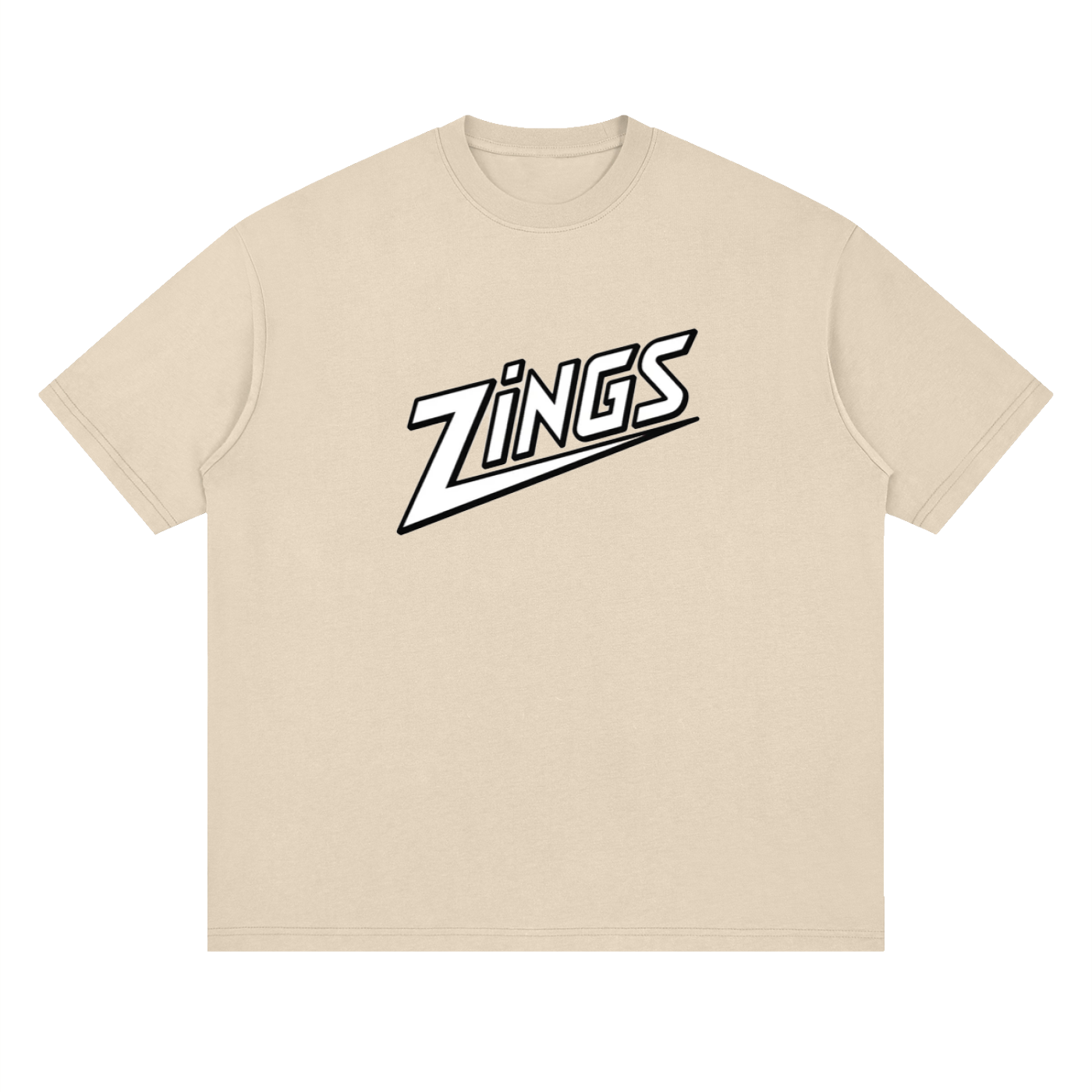 Streetwear Loose Drop Shoulder T-Shirt