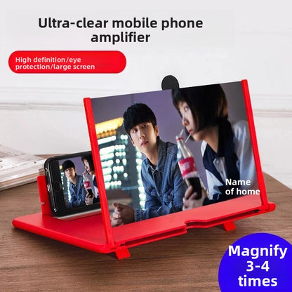 Multifunctional Phone Stand with Screen Magnifier