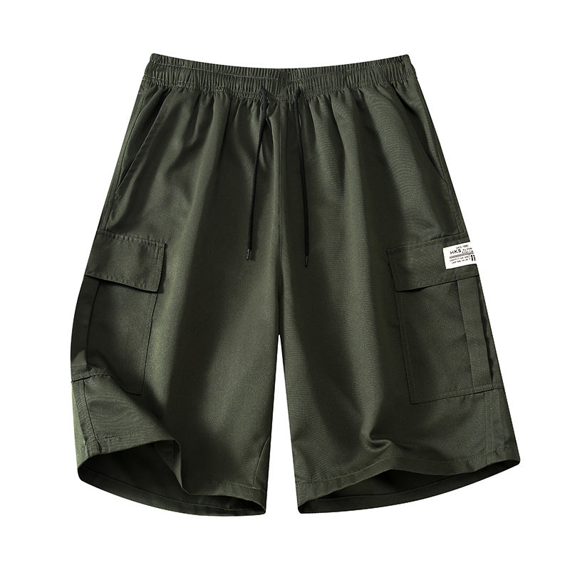 Mens Casual Cargo Shorts