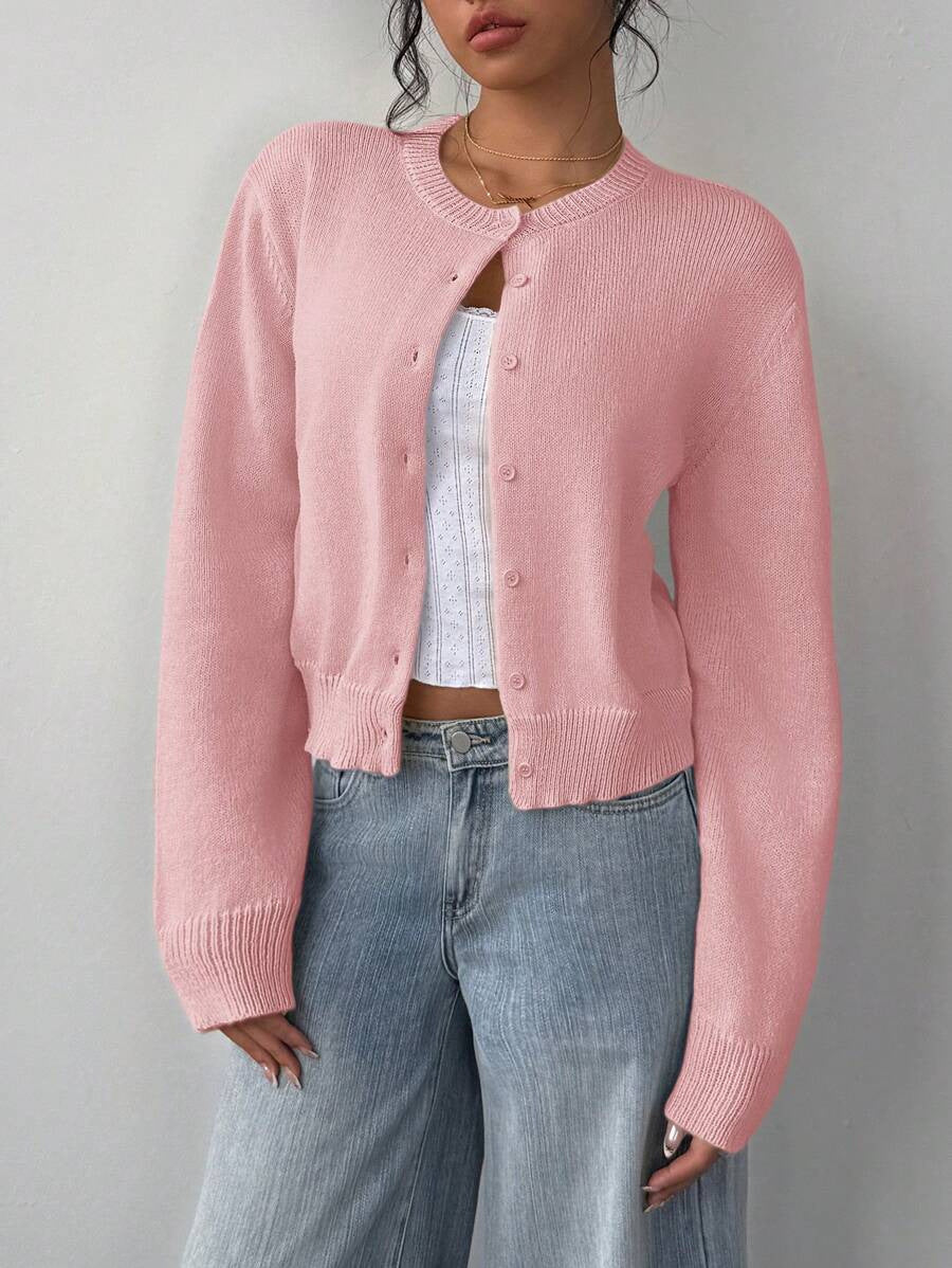 Women's Knitted Cardigan Jacket