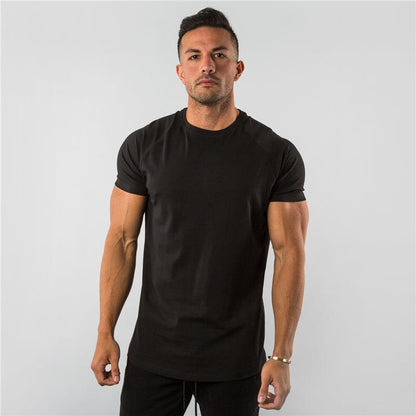 Cotton Round Neck Short Sleeve T-Shirt