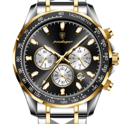 quartz wrist watch