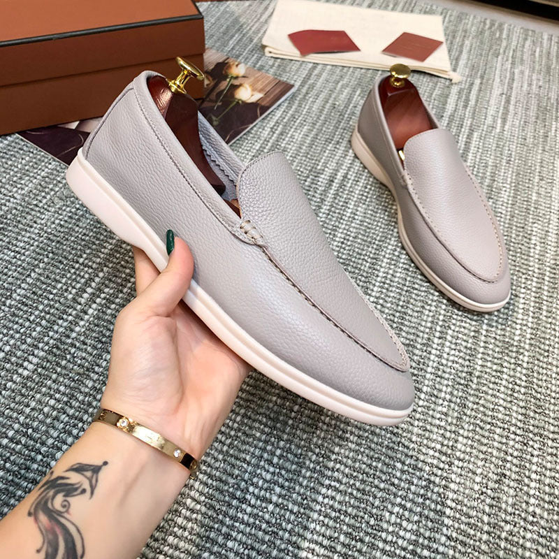 Mens Slip-On Loafers Comfortable Casual Shoes