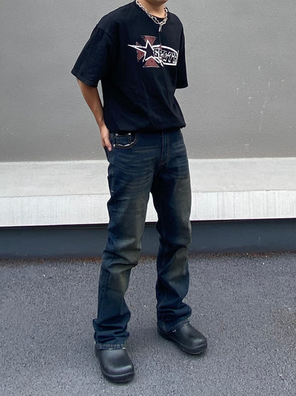 Washed Jeans