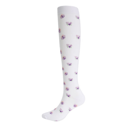 Nylon Compression Socks for Running Cycling Yoga