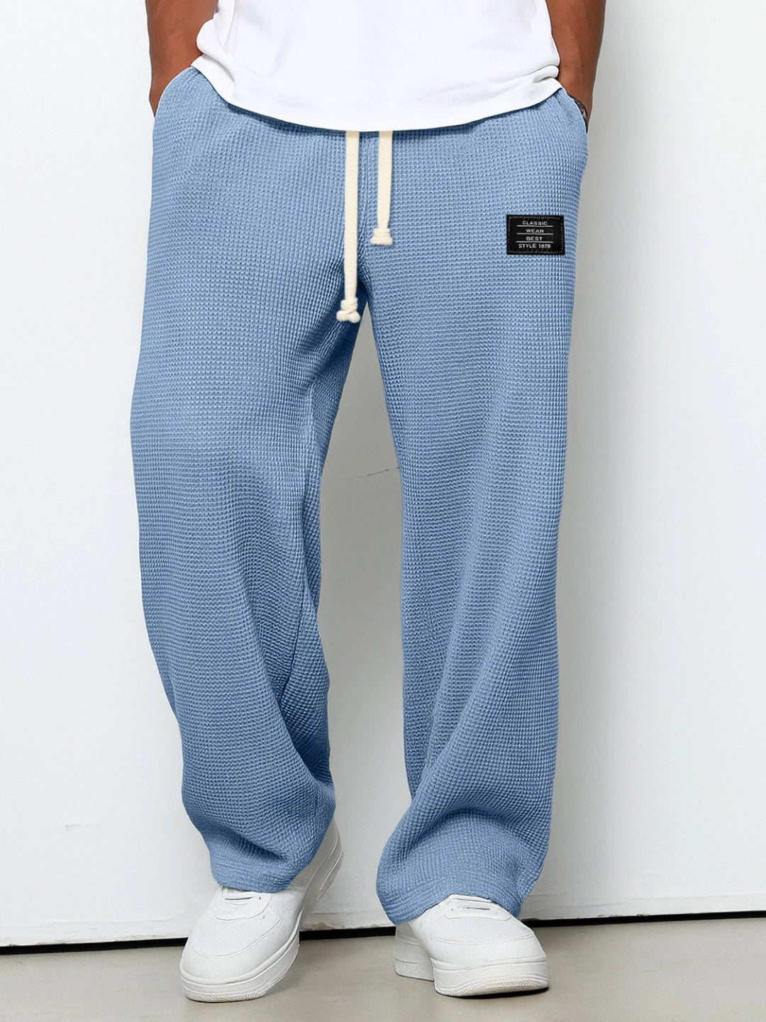 Mens Quick Dry Straight Leg Sweatpants